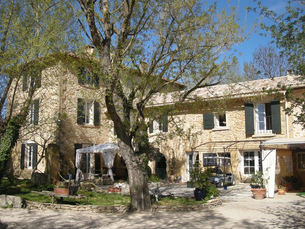 Bastide Des Princes B&B Caderousse Экстерьер фото